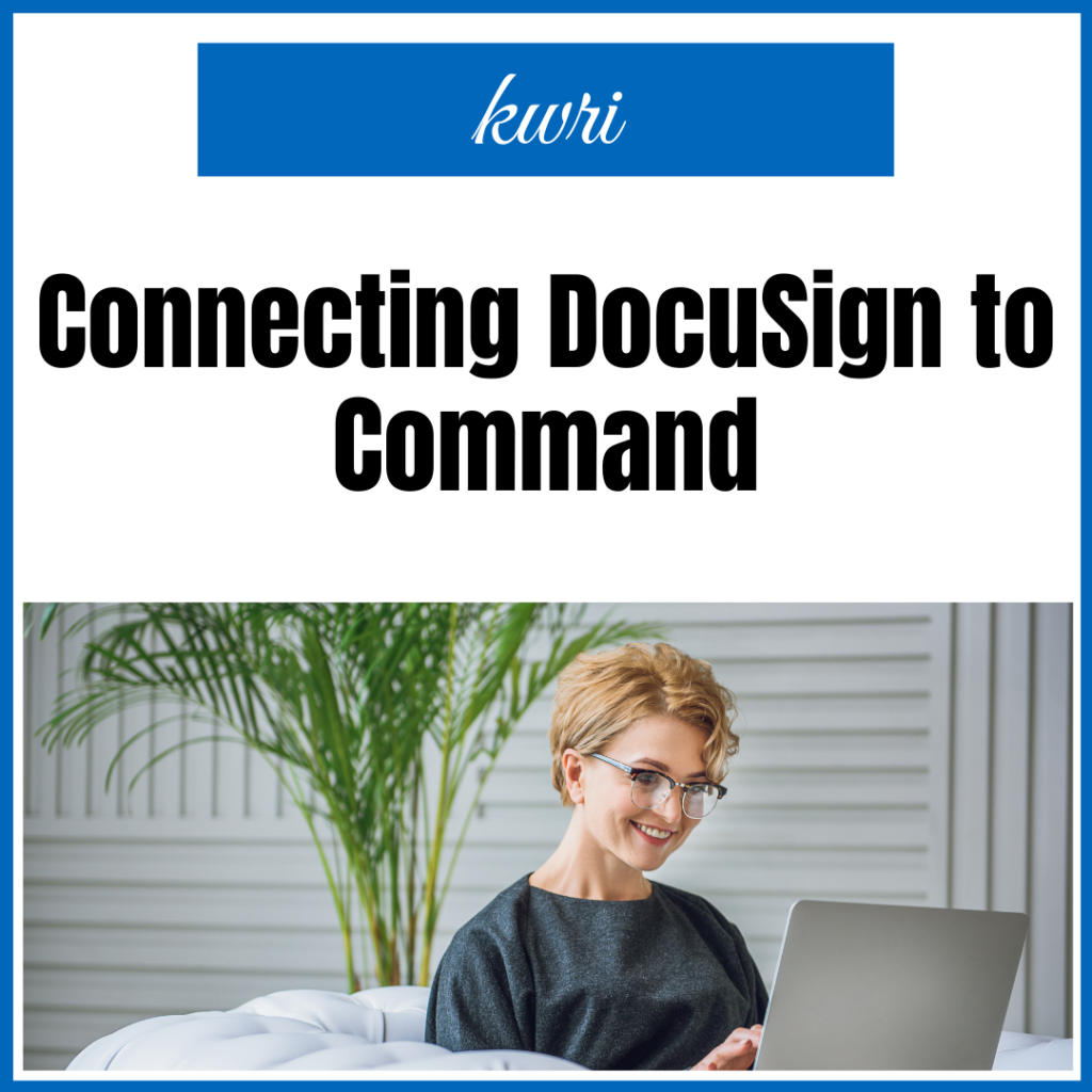 connecting docusign to command
