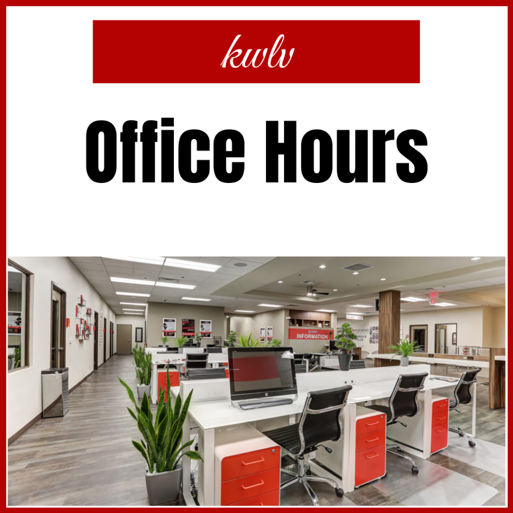 KWLV office hours