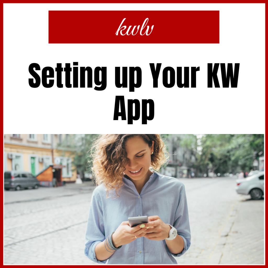 setting up your kw app
