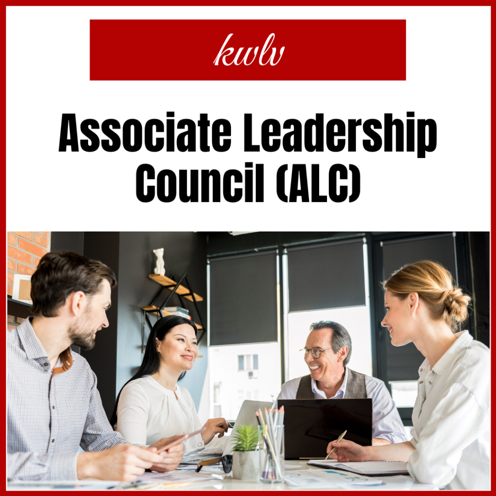 associate leadership council (ALC)
