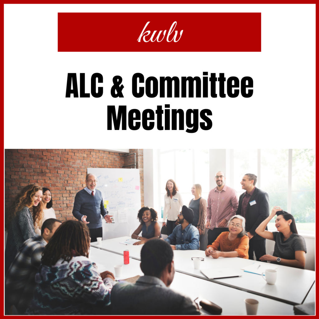 ALC & Committee meetings