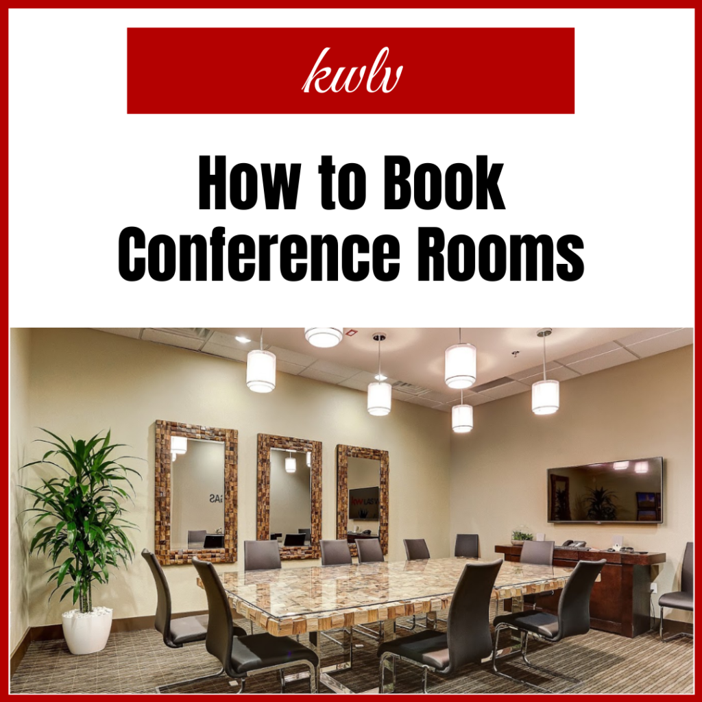 how to book conference rooms