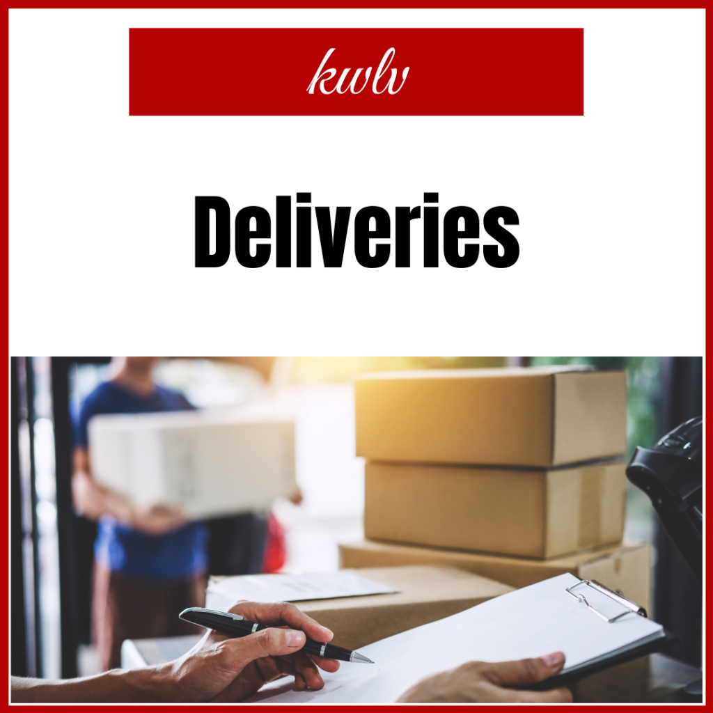 deliveries
