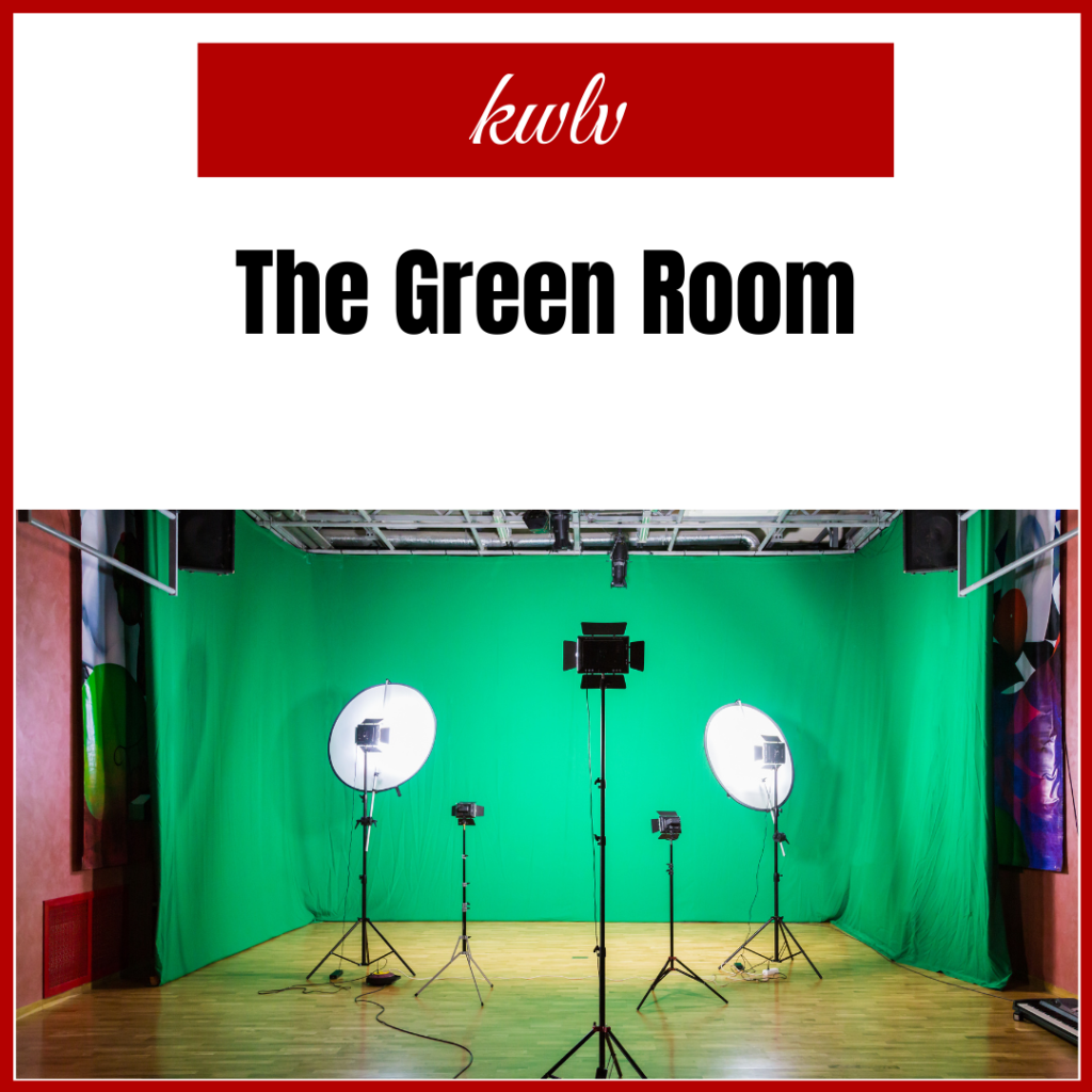 the green screen room