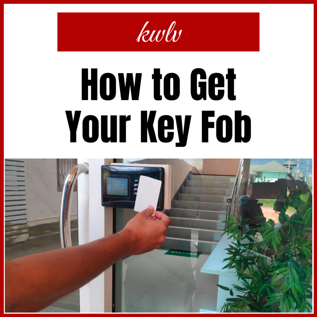 how to get your key fob