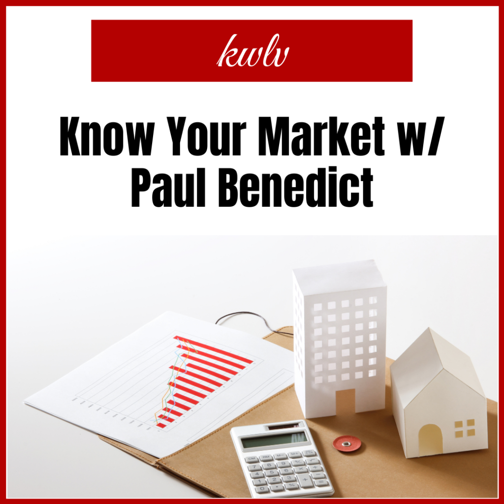 know your market with paul benedict