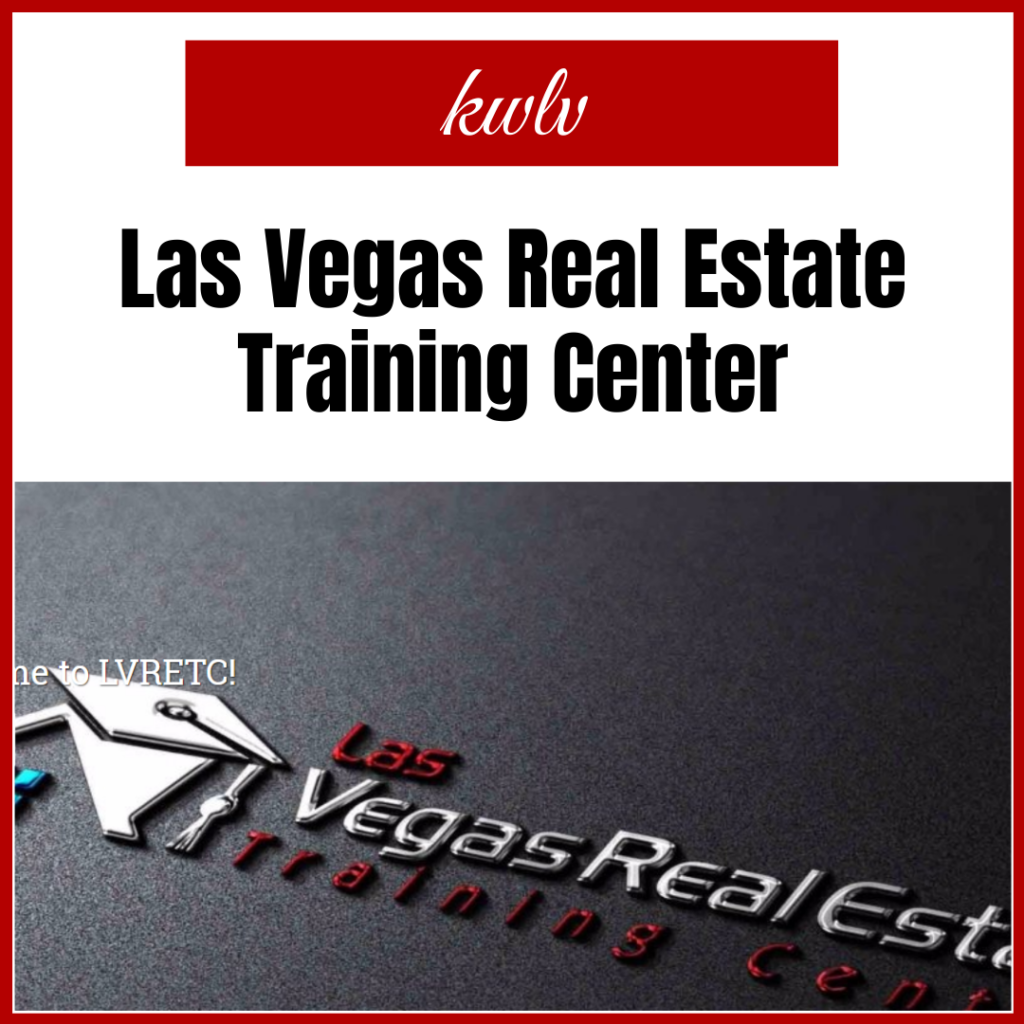 las vegas real estate training center