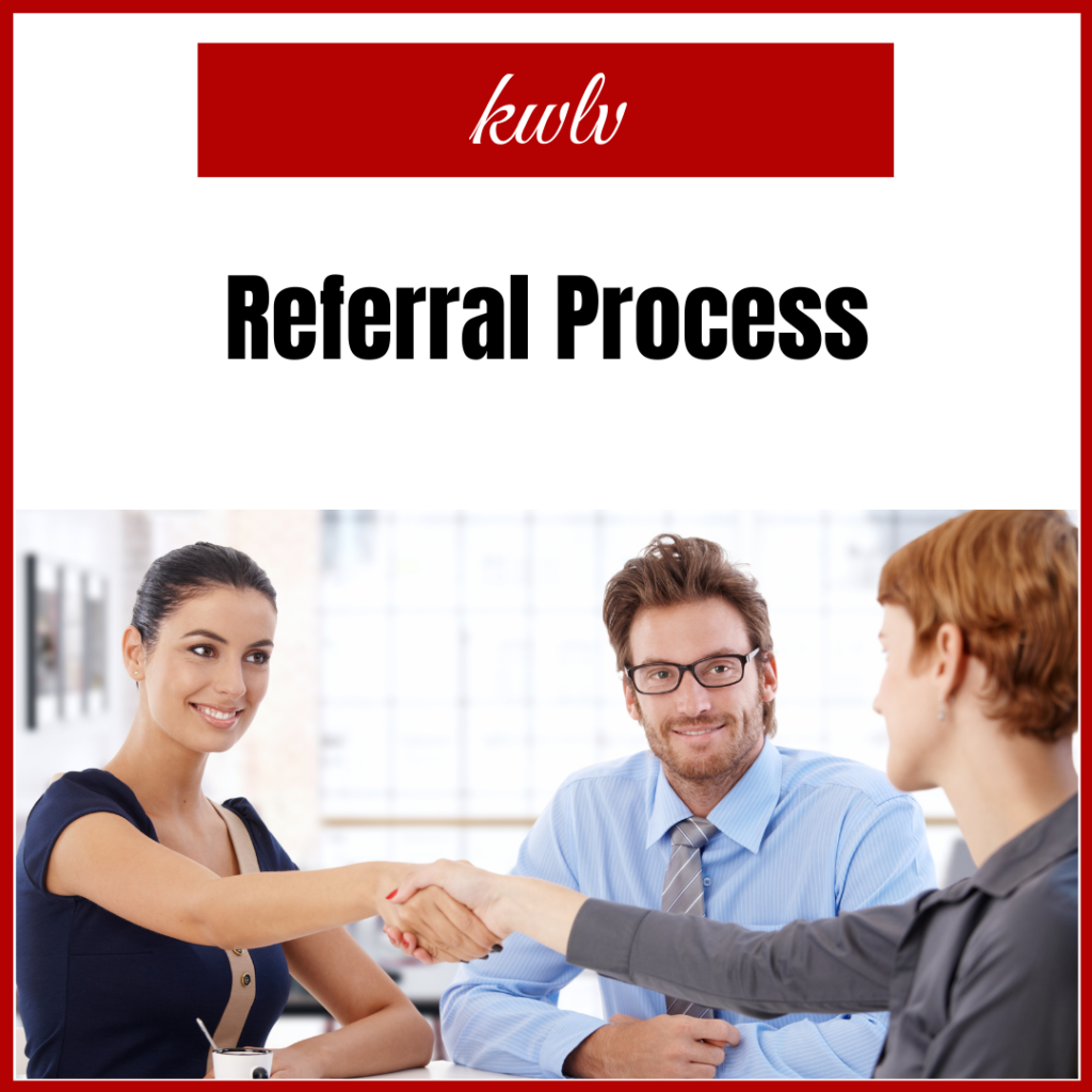 referral process